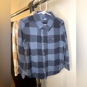 2/$20 Old Navy Flannel Shirts - 5T